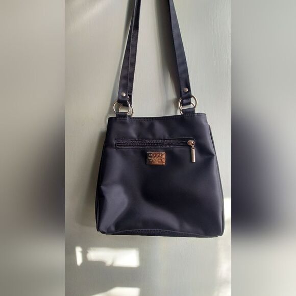 DKNY Black Fabric shoulder bag/purse - Picture 2 of 13